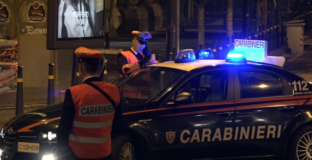 Blitz dei Carabinieri a Napoli sui parcheggiatori abusivi