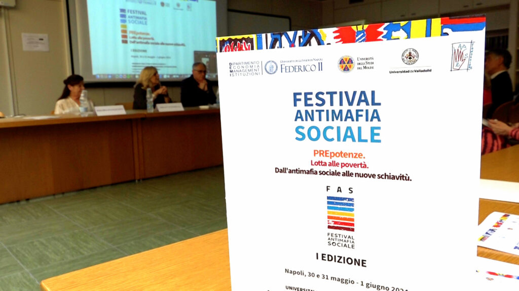 A Napoli la prima edizione del Festival dell’Antimafia Sociale