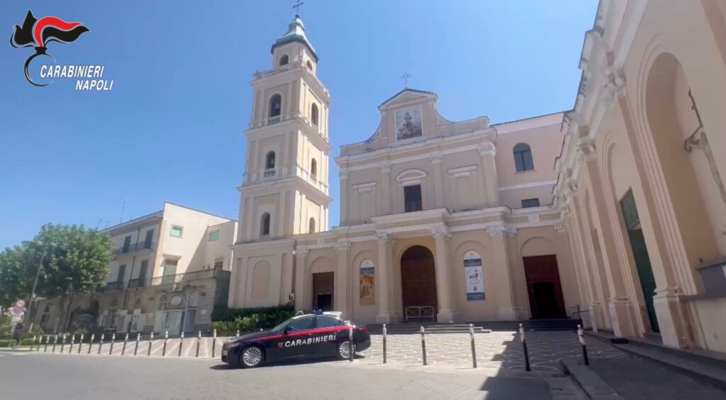 Ad Afragola arrestati due frati della chiesa di Sant’Antonio